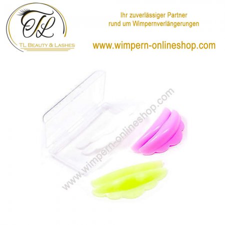 Lash Lifting Silikon Pads (S,M,L)